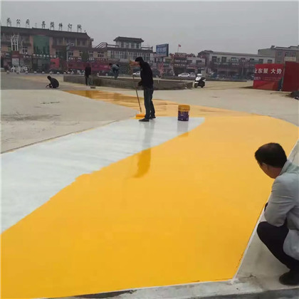 德州 路面改色可以采用以下几种方法